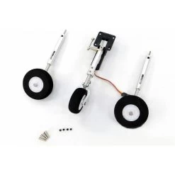 Freewing F-16 70mm V2 Complete Shock Absorbing Strut And Tire Set (Upgrade)