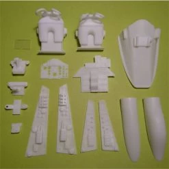 Freewing F-4D Phantom II 3D Printed Cockpit Set