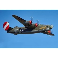 Freewing FlightLine B-24 Liberator 2000mm PNP (Olive Drab) -Speelgoed Vliegtuig Winkel freewing flightline b 24 liberator 2000mm pnp olive drab 11