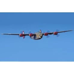 Freewing FlightLine B-24 Liberator 2000mm PNP (Olive Drab) -Speelgoed Vliegtuig Winkel freewing flightline b 24 liberator 2000mm pnp olive drab 12