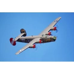 Freewing FlightLine B-24 Liberator 2000mm PNP (Olive Drab) -Speelgoed Vliegtuig Winkel freewing flightline b 24 liberator 2000mm pnp olive drab 13