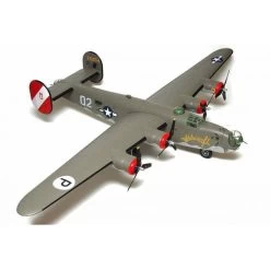 Freewing FlightLine B-24 Liberator 2000mm PNP (Olive Drab) -Speelgoed Vliegtuig Winkel freewing flightline b 24 liberator 2000mm pnp olive drab 14