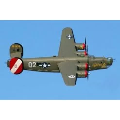 Freewing FlightLine B-24 Liberator 2000mm PNP (Olive Drab) -Speelgoed Vliegtuig Winkel freewing flightline b 24 liberator 2000mm pnp olive drab 2