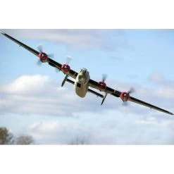 Freewing FlightLine B-24 Liberator 2000mm PNP (Olive Drab) -Speelgoed Vliegtuig Winkel freewing flightline b 24 liberator 2000mm pnp olive drab 3