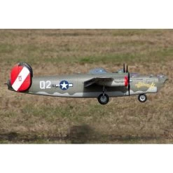 Freewing FlightLine B-24 Liberator 2000mm PNP (Olive Drab) -Speelgoed Vliegtuig Winkel freewing flightline b 24 liberator 2000mm pnp olive drab 4