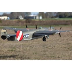 Freewing FlightLine B-24 Liberator 2000mm PNP (Olive Drab) -Speelgoed Vliegtuig Winkel freewing flightline b 24 liberator 2000mm pnp olive drab 5