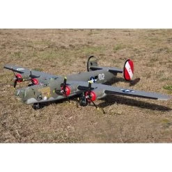 Freewing FlightLine B-24 Liberator 2000mm PNP (Olive Drab) -Speelgoed Vliegtuig Winkel freewing flightline b 24 liberator 2000mm pnp olive drab 6