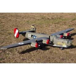 Freewing FlightLine B-24 Liberator 2000mm PNP (Olive Drab) -Speelgoed Vliegtuig Winkel freewing flightline b 24 liberator 2000mm pnp olive drab 7