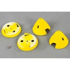 Freewing FlightLine P-38L 2 Blade Propeller Spinner (Pair)(Green)