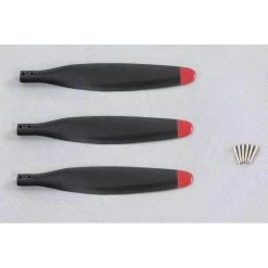 Freewing FlightLine P-38L 3 Blade Propeller Reverse (12x7)(Silver)