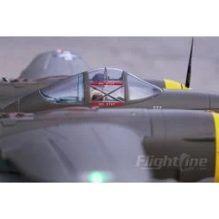 Freewing FlightLine P-38L Lightning 1600mm PNP (Allied Green) -Speelgoed Vliegtuig Winkel freewing flightline p 38l lightning 1600mm pnp pacific silver 15