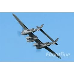 Freewing FlightLine P-38L Lightning 1600mm PNP (Allied Green) -Speelgoed Vliegtuig Winkel freewing flightline p 38l lightning 1600mm pnp pacific silver 18