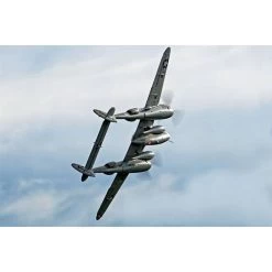 Freewing FlightLine P-38L Lightning 1600mm PNP (Allied Green) -Speelgoed Vliegtuig Winkel freewing flightline p 38l lightning 1600mm pnp pacific silver 20