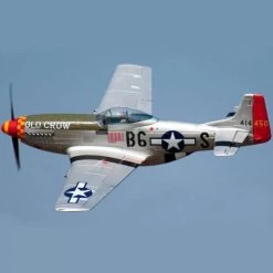Freewing FlightLine P-51 1410mm PNP Sport Version (Old Crow)