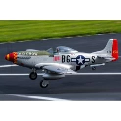 Freewing FlightLine P-51 1410mm PNP Sport Version (Old Crow) -Speelgoed Vliegtuig Winkel freewing flightline p 51 1410mm pnp old crow 9