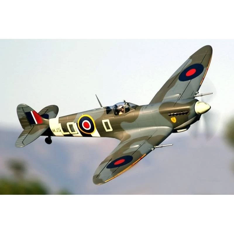 Freewing Flightline Spitfire Mk.IX 1200mm PNP 2 Freewing Flightline Spitfire Mk.IX 1200mm PNP - Afbeelding 2