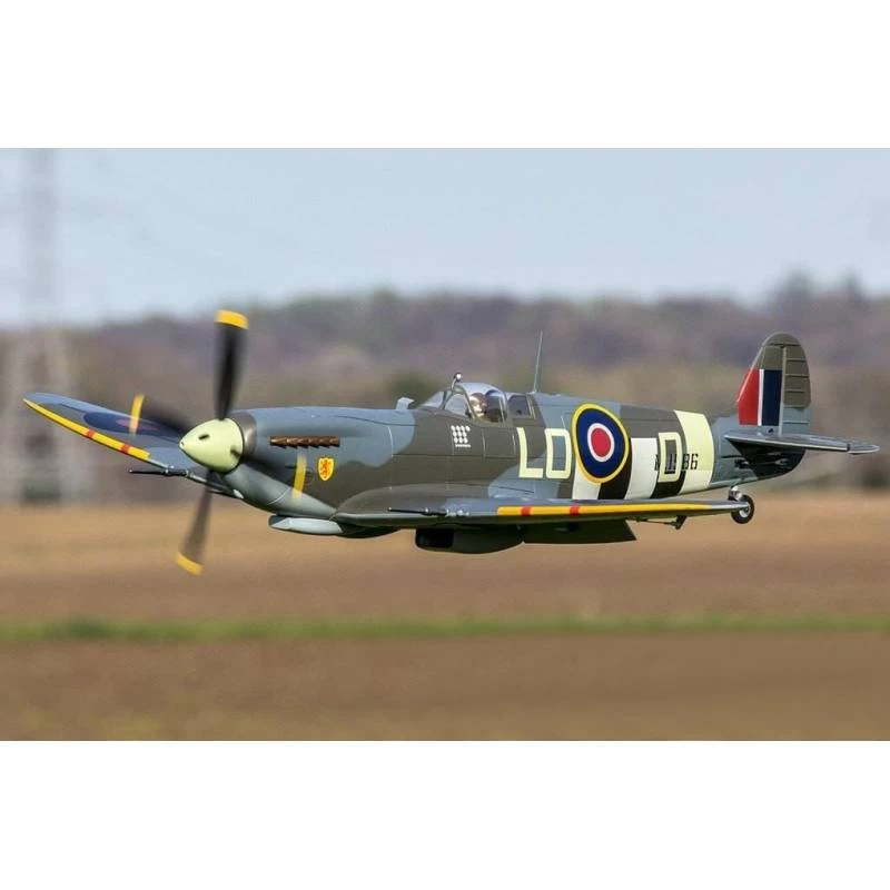 Freewing Flightline Spitfire Mk.IX 1200mm PNP 9 Freewing Flightline Spitfire Mk.IX 1200mm PNP - Afbeelding 9