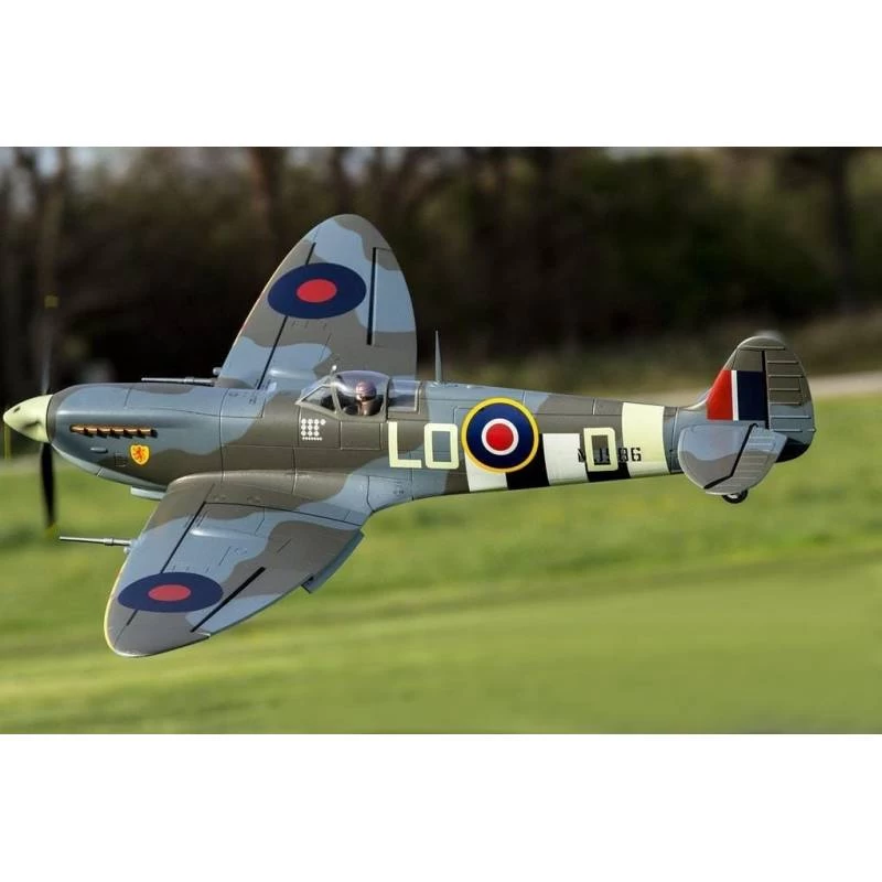 Freewing Flightline Spitfire Mk.IX 1200mm PNP 10 Freewing Flightline Spitfire Mk.IX 1200mm PNP - Afbeelding 10