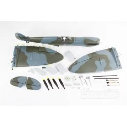 Freewing Flightline Spitfire Mk.IX 1600mm PNP -Speelgoed Vliegtuig Winkel freewing flightline spitfire mkix 1600mm pnp 16