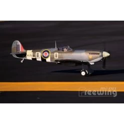 Freewing Flightline Spitfire Mk.IX 1600mm PNP -Speelgoed Vliegtuig Winkel freewing flightline spitfire mkix 1600mm pnp 9