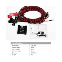 GT Power Flight Simulated & Flashing System 10 GT Power Flight Simulated & Flashing System -Speelgoed Vliegtuig Winkel gt power flight simulated flashing system 4