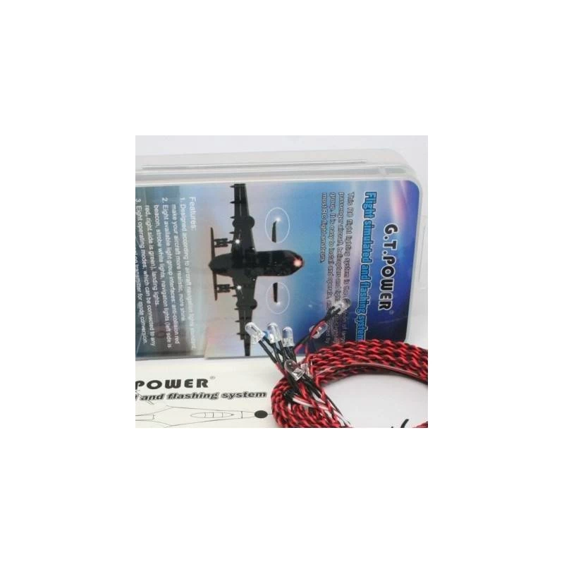 GT Power Flight Simulated & Flashing System 6 GT Power Flight Simulated & Flashing System - Afbeelding 6