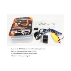 GT Power Headlight / Landing Light System -Speelgoed Vliegtuig Winkel gt power headlight landing light system 4