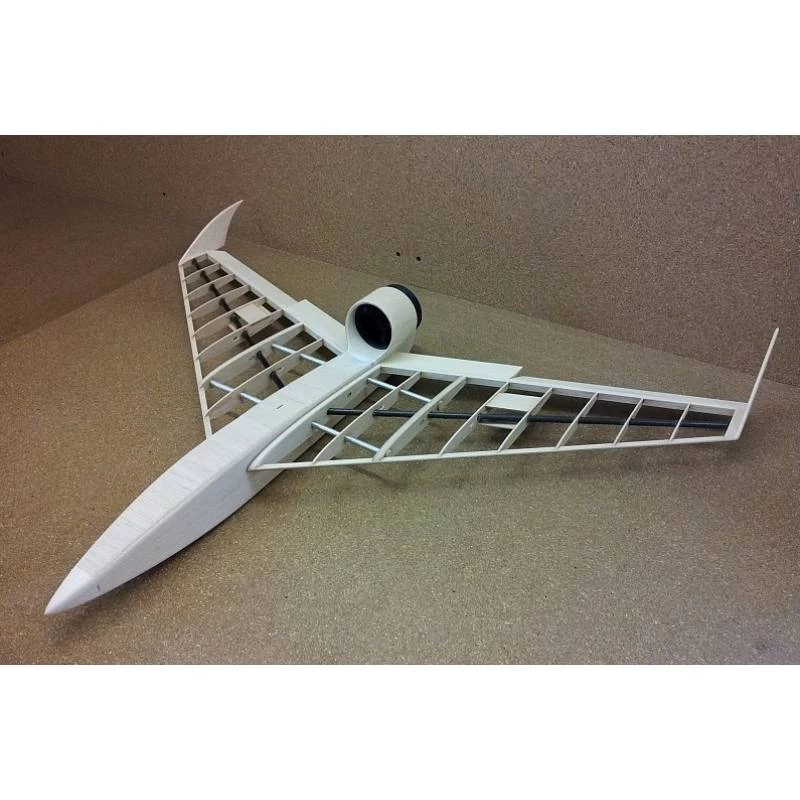 Hager Impala Jet EDF 0.88m (CNC Wood Kit) 3 Hager Impala Jet EDF 0.88m (CNC Wood Kit) - Afbeelding 3