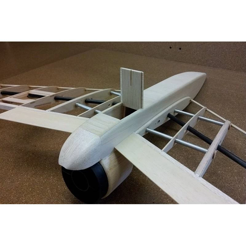 Hager Impala Jet EDF 0.88m (CNC Wood Kit) 4 Hager Impala Jet EDF 0.88m (CNC Wood Kit) - Afbeelding 4