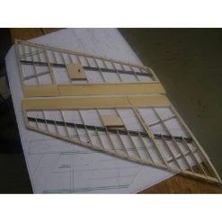 Hager Impressivo Massimo 1.15m (CNC Wood Kit) -Speelgoed Vliegtuig Winkel hager cnc impressivo massimo 115m cnc wood kit 3