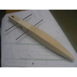 Hager Impressivo Massimo 1.15m (CNC Wood Kit) -Speelgoed Vliegtuig Winkel hager cnc impressivo massimo 115m cnc wood kit 4