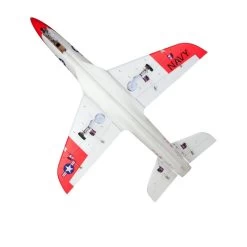 HSD Super Viper Foam Turbine Navy 1.5m Jet PNP Without Turbine -Speelgoed Vliegtuig Winkel hsd super viper foam turbine navy 15m jet pnp without turbine 3