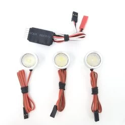 JP Hobby 1 To 3 Landing Lights Set + Controller