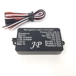 JP Hobby Navigation Light And Smoke Pump Controller System