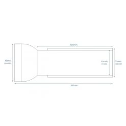 JP Hobby Turbine Dual Wall Exhaust Pipe 362/76 (Freewing Avanti S 80mm) -Speelgoed Vliegtuig Winkel jp hobby turbine dual wall exhaust pipe 36276 freewing avanti s 80mm 3