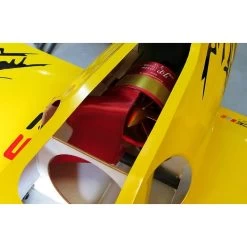 Krill Aircraft Mini AreS 1.5m Jet ARF (FF Red)(+ Landing Gear) -Speelgoed Vliegtuig Winkel krill aircraft mini ares 15m jet arf ff red landing gear 10