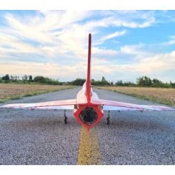 Krill Aircraft Mini AreS 1.5m Jet ARF (FF Red)(+ Landing Gear) -Speelgoed Vliegtuig Winkel krill aircraft mini ares 15m jet arf ff red landing gear 16