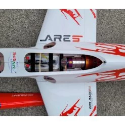 Krill Aircraft Mini AreS 1.5m Jet ARF (FF Red)(+ Landing Gear) -Speelgoed Vliegtuig Winkel krill aircraft mini ares 15m jet arf ff red landing gear 18