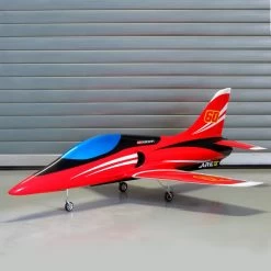 Krill Aircraft Mini AreS 1.5m Jet ARF (FF Red)(+ Landing Gear)