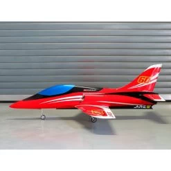 Krill Aircraft Mini AreS 1.5m Jet ARF (FF Red)(+ Landing Gear) -Speelgoed Vliegtuig Winkel krill aircraft mini ares 15m jet arf ff red landing gear 3