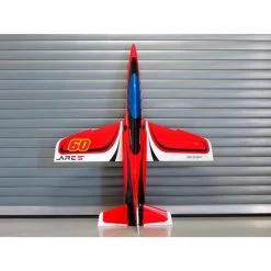 Krill Aircraft Mini AreS 1.5m Jet ARF (FF Red)(+ Landing Gear) -Speelgoed Vliegtuig Winkel krill aircraft mini ares 15m jet arf ff red landing gear 4