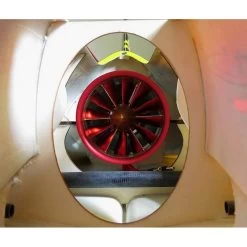 Krill Aircraft Mini AreS 1.5m Jet ARF (FF Red)(+ Landing Gear) -Speelgoed Vliegtuig Winkel krill aircraft mini ares 15m jet arf ff red landing gear 6