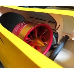 Krill Aircraft Mini AreS 1.5m Jet ARF (FF Red)(+ Landing Gear) -Speelgoed Vliegtuig Winkel krill aircraft mini ares 15m jet arf ff red landing gear 8