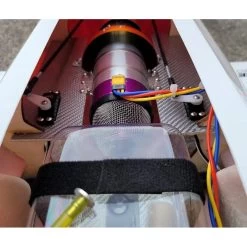 Krill Aircraft Mini AreS 1.5m Jet ARF (FF White)(+ Landing Gear) -Speelgoed Vliegtuig Winkel krill aircraft mini ares 15m jet arf ff white landing gear 10