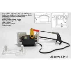 Krill Aircraft Mini AreS 1.5m Jet ARF (FF White)(+ Landing Gear) -Speelgoed Vliegtuig Winkel krill aircraft mini ares 15m jet arf ff white landing gear 13