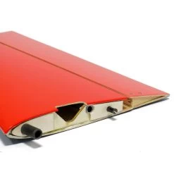 Krill Aircraft Mini AreS 1.5m Jet ARF (FF White)(+ Landing Gear) -Speelgoed Vliegtuig Winkel krill aircraft mini ares 15m jet arf ff white landing gear 19