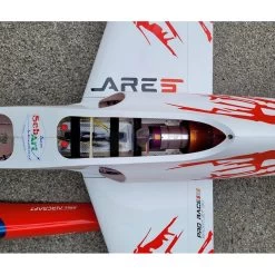 Krill Aircraft Mini AreS 1.5m Jet ARF (FF White)(+ Landing Gear) -Speelgoed Vliegtuig Winkel krill aircraft mini ares 15m jet arf ff white landing gear 9