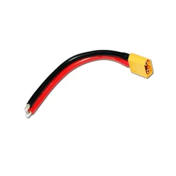 Male XT60 With 14AWG Cable - 12cm