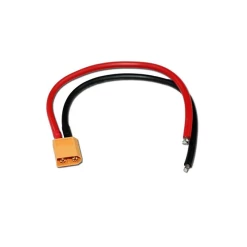 Male XT60 With 14AWG Cable - 20cm