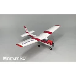 MinimumRC Micro Cessna-152 Skyline 360mm (Red) Kit + Motor -Speelgoed Vliegtuig Winkel minimumrc micro cessna 152 skyline 360mm red kit motor 2